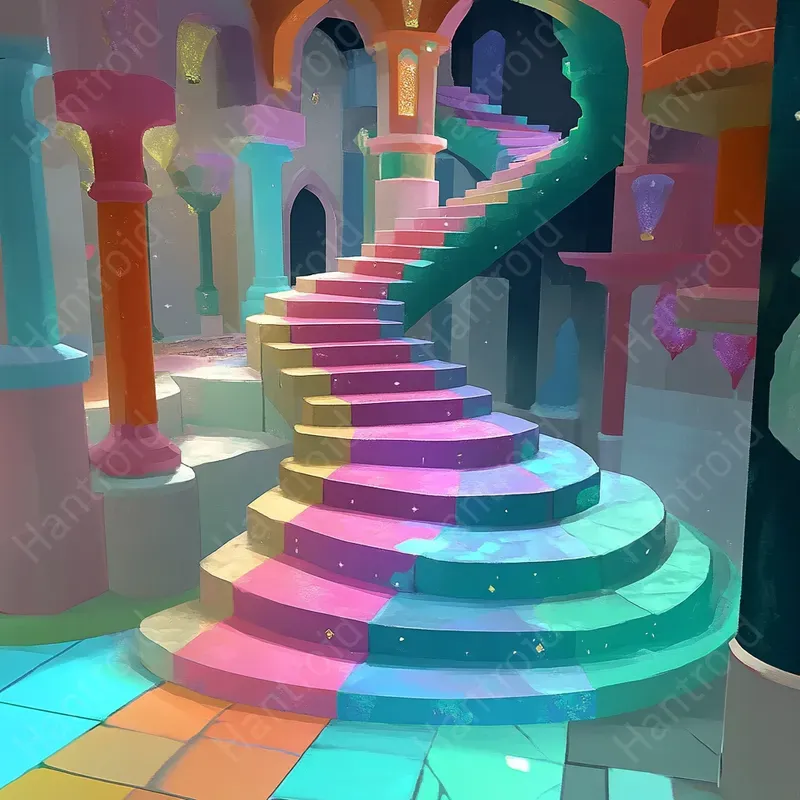 Surreal Psychedelic Gallery Art