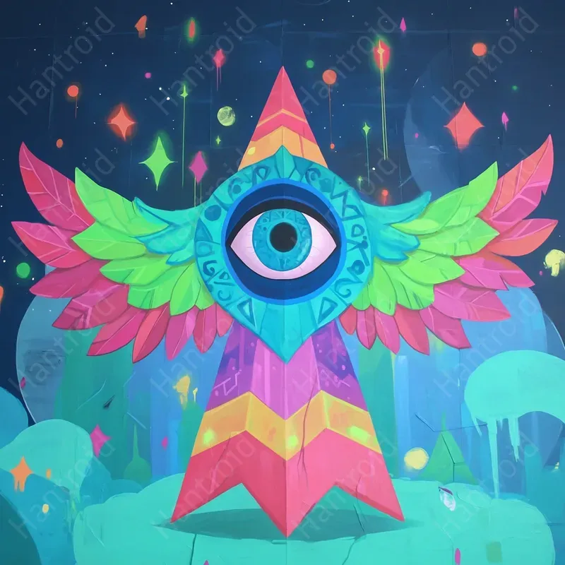 Surreal Psychedelic Gallery Art