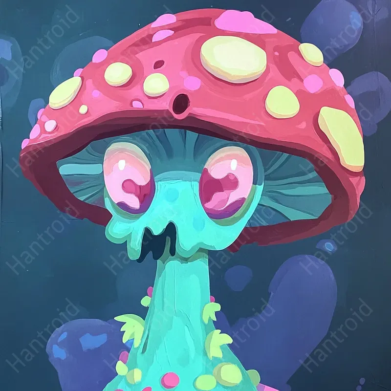 Surreal Psychedelic Gallery Art