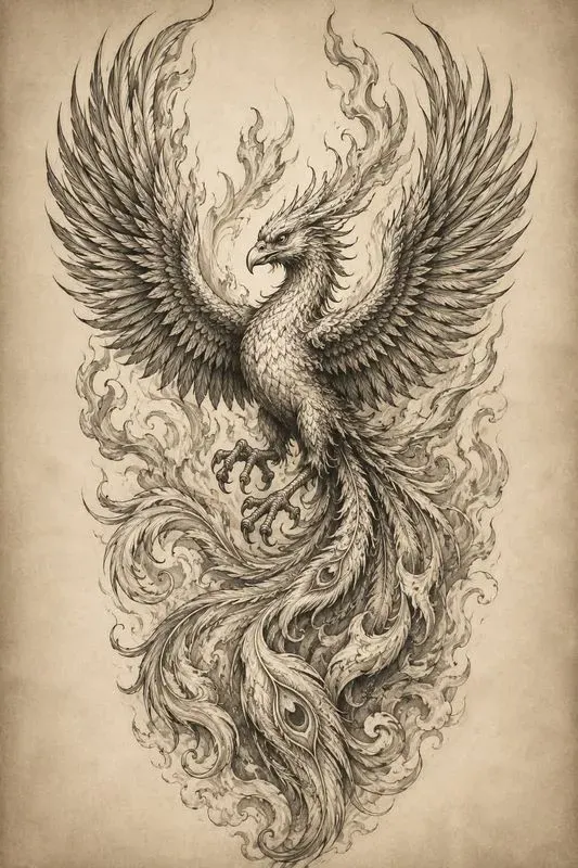 Mystical Tattoo Sketch Collections