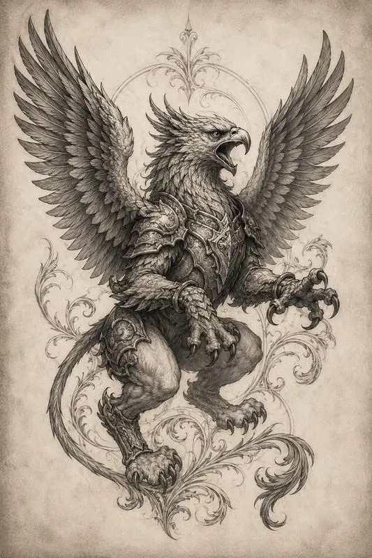 Mystical Tattoo Sketch Collections
