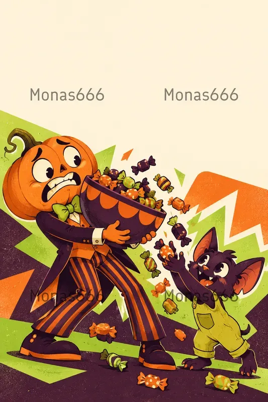 Monster Festival Key Visuals