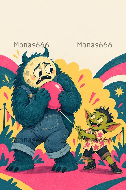 Monster Festival Key Visuals