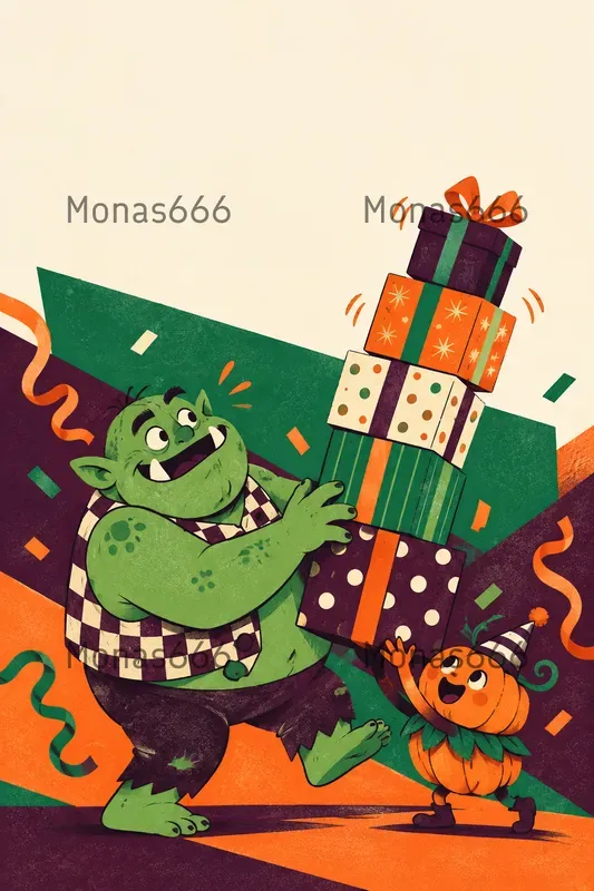 Monster Festival Key Visuals