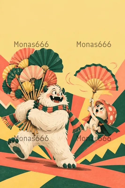 Monster Festival Key Visuals