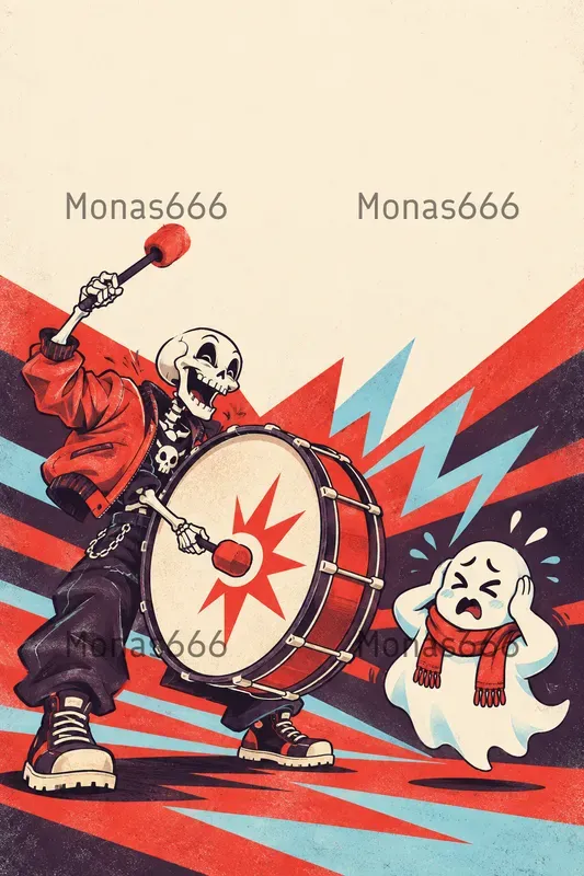 Monster Festival Key Visuals