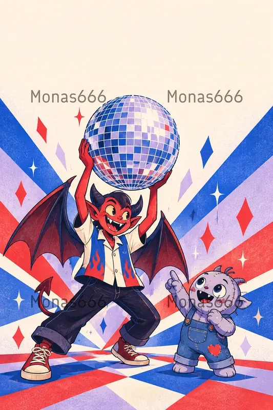 Monster Festival Key Visuals