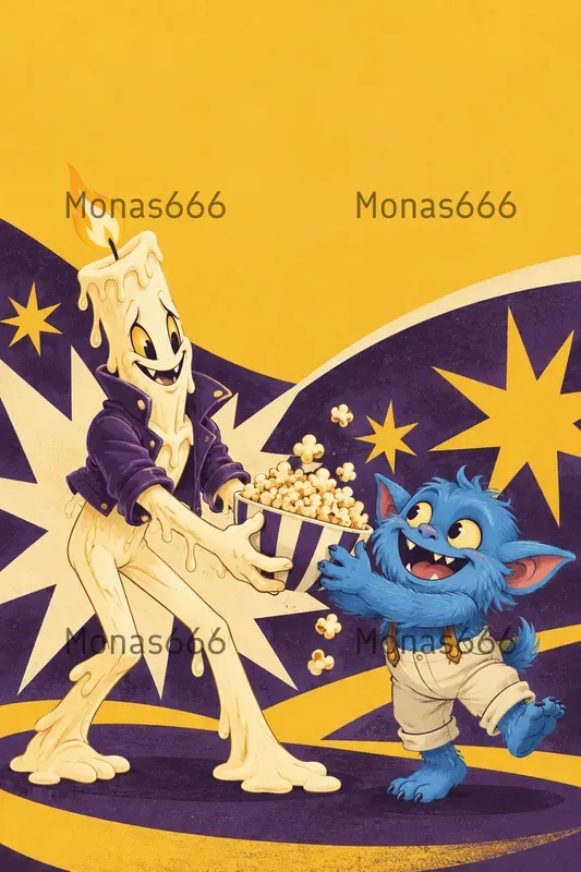 Monster Festival Key Visuals
