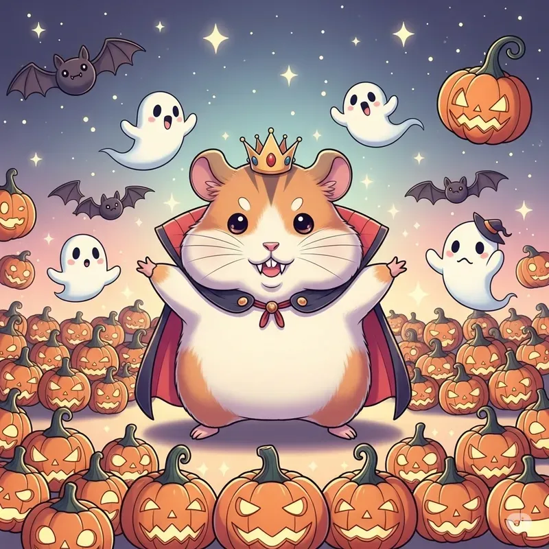 Cute Kawaii Halloween Art