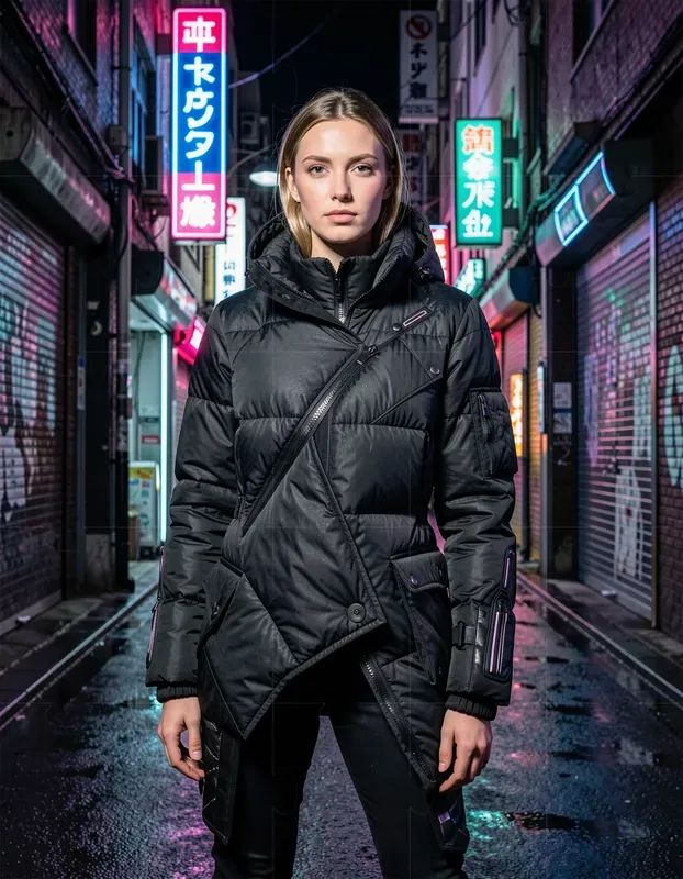 Avantgarde Streetwear Editorials