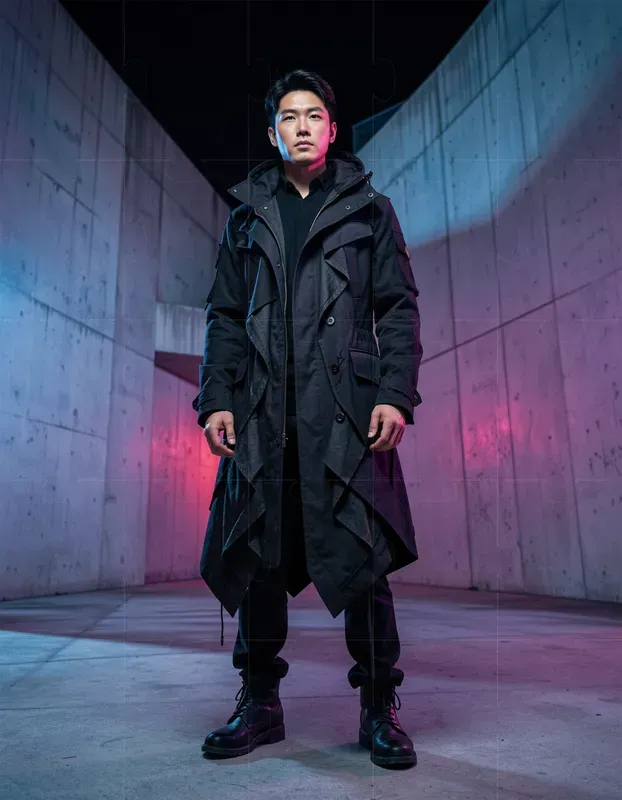 Avantgarde Streetwear Editorials