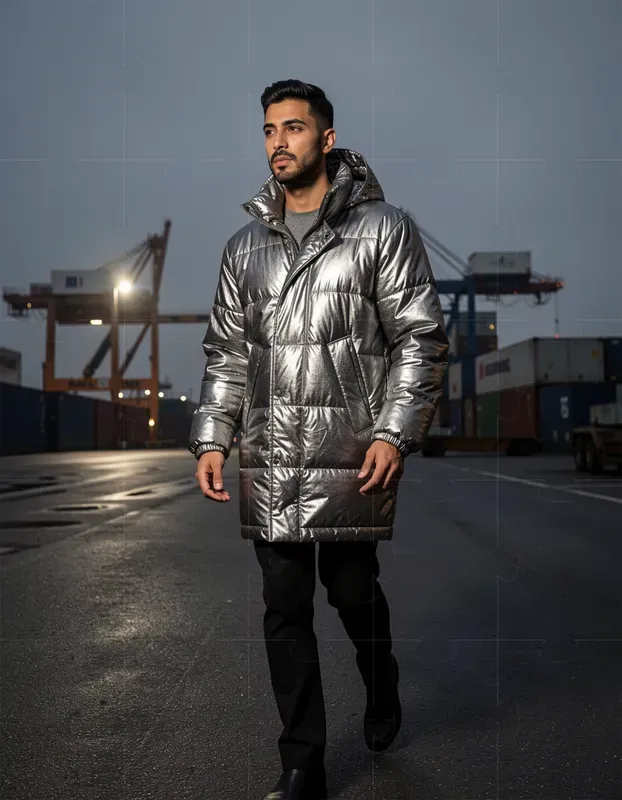 Avantgarde Streetwear Editorials
