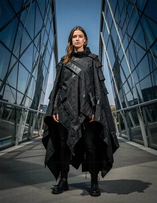 Avantgarde Streetwear Editorials