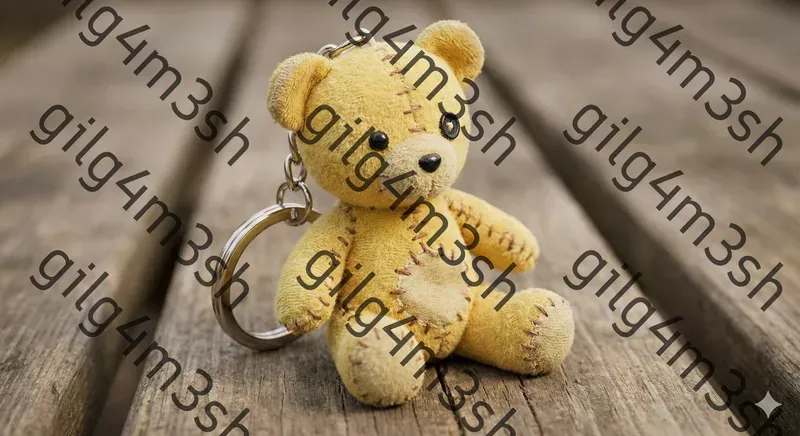 Handcrafted Plush Keychains