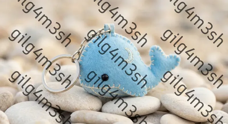 Handcrafted Plush Keychains