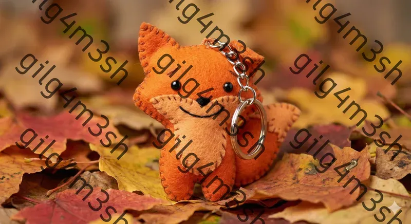Handcrafted Plush Keychains