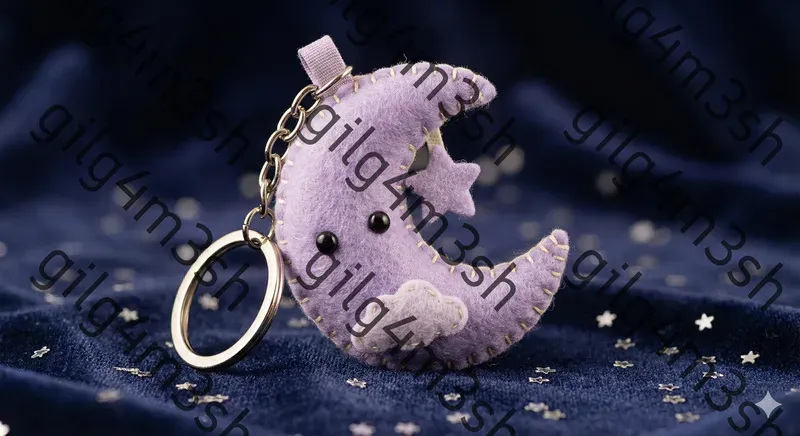 Handcrafted Plush Keychains