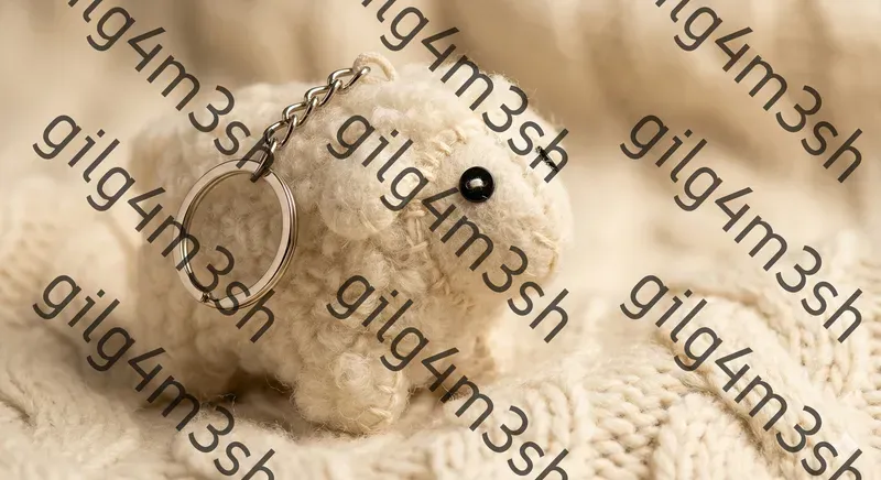 Handcrafted Plush Keychains