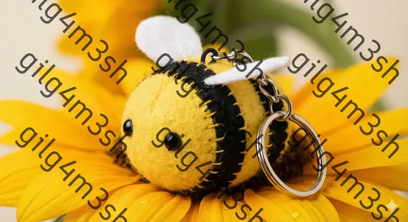 Handcrafted Plush Keychains