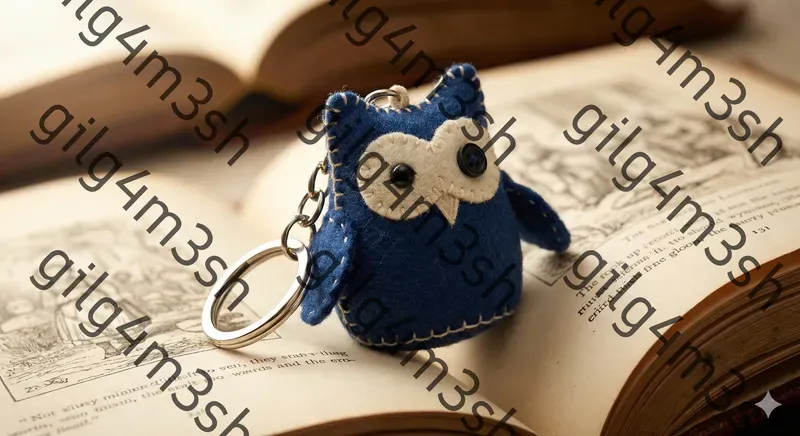 Handcrafted Plush Keychains