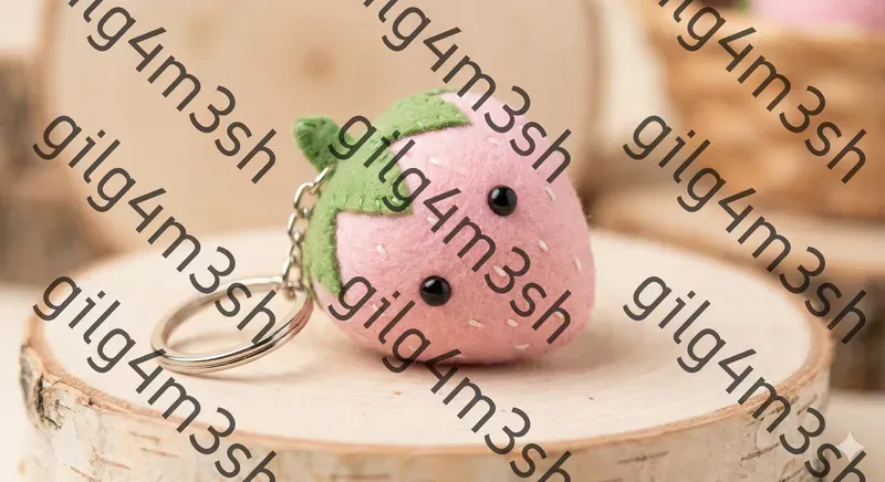 Handcrafted Plush Keychains