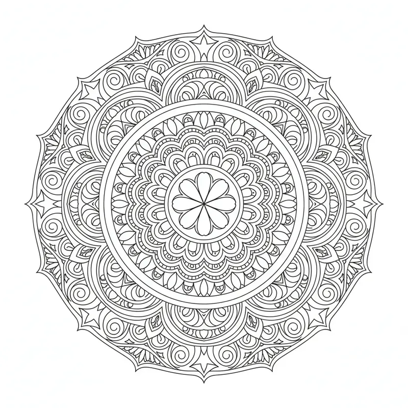 Adult Coloring Page Generators