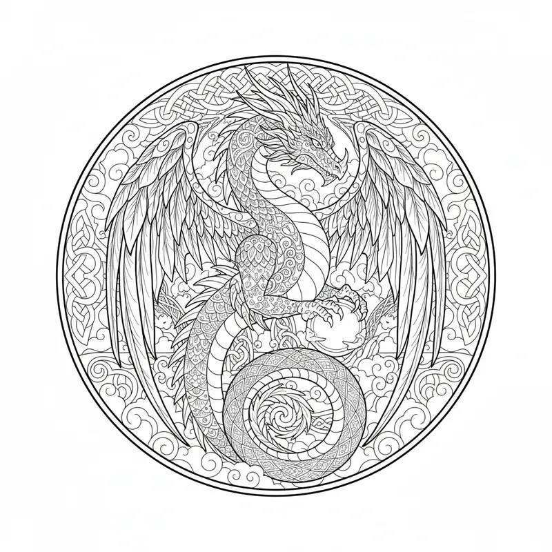 Adult Coloring Page Generators