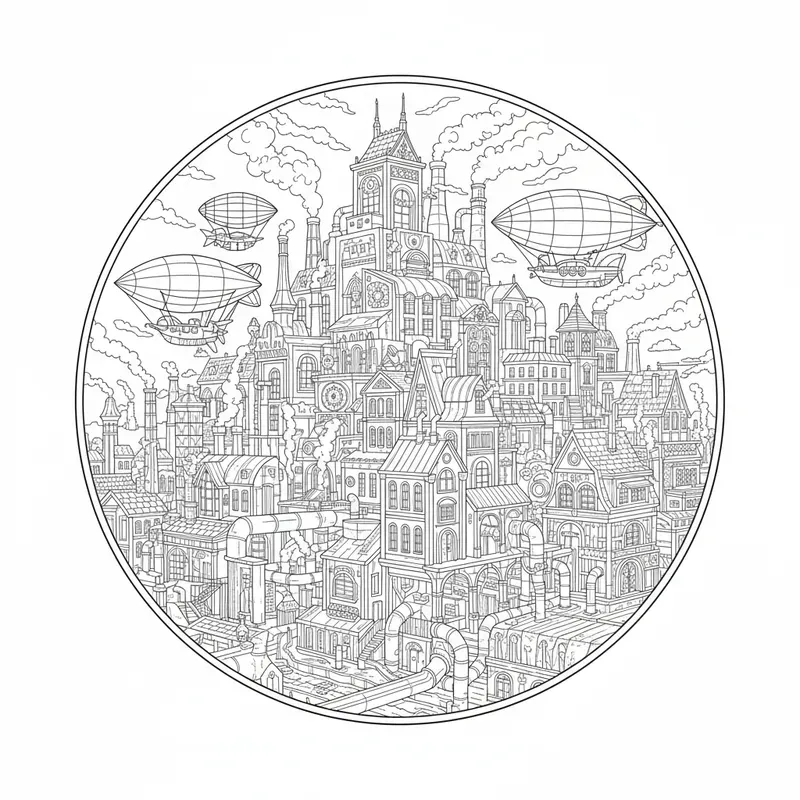 Adult Coloring Page Generators