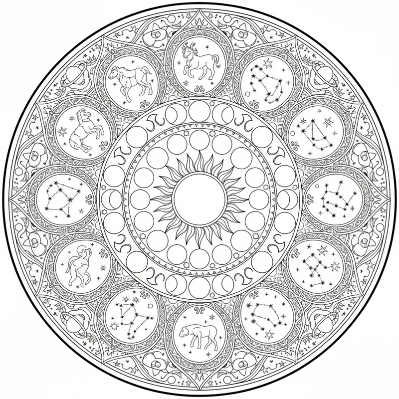 Adult Coloring Page Generators