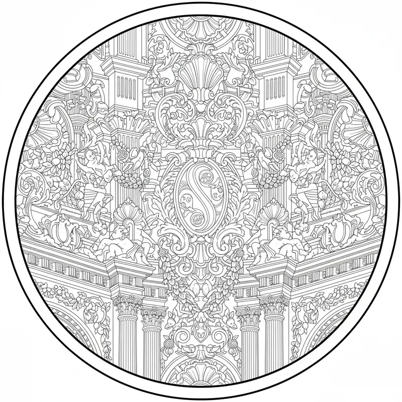 Adult Coloring Page Generators