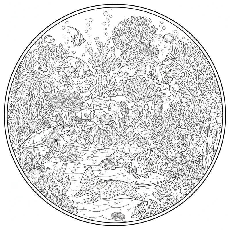 Adult Coloring Page Generators