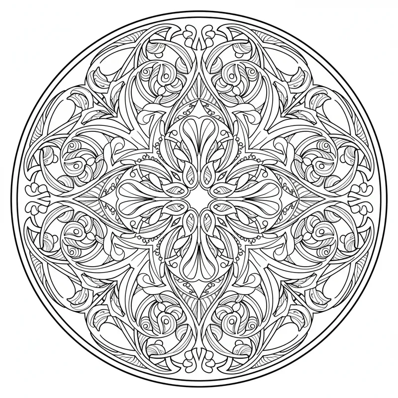 Adult Coloring Page Generators