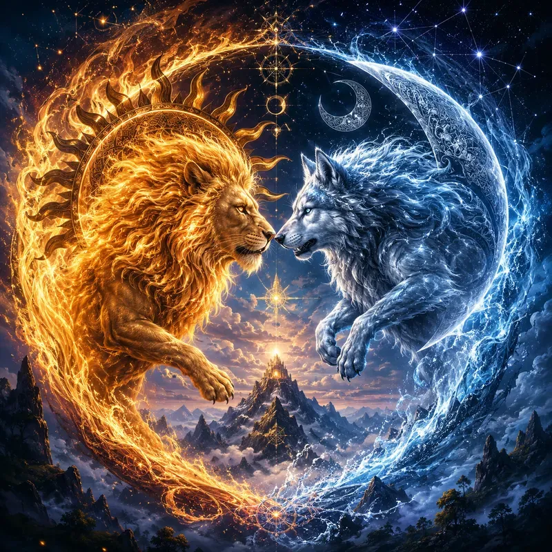 Mythic Fire Ice Creatures