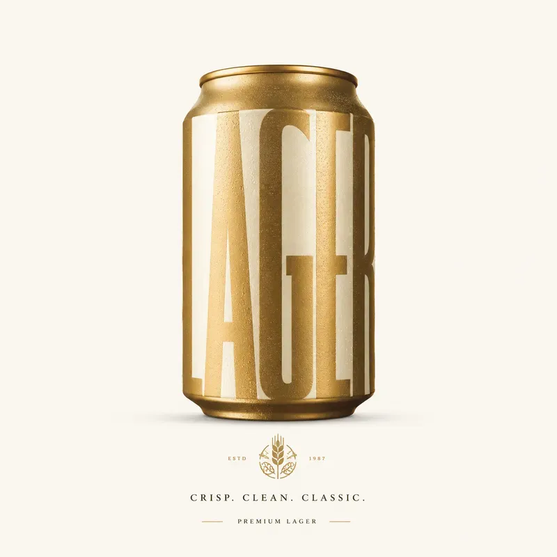 Minimal Object Typography Fusion Collects