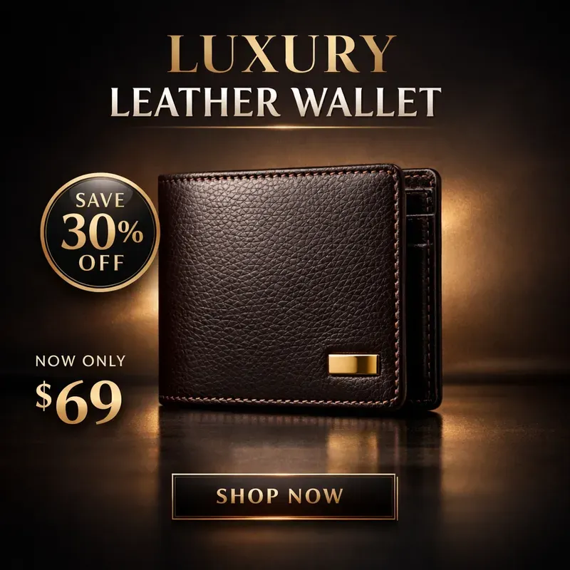 Luxury Brand Product Posters