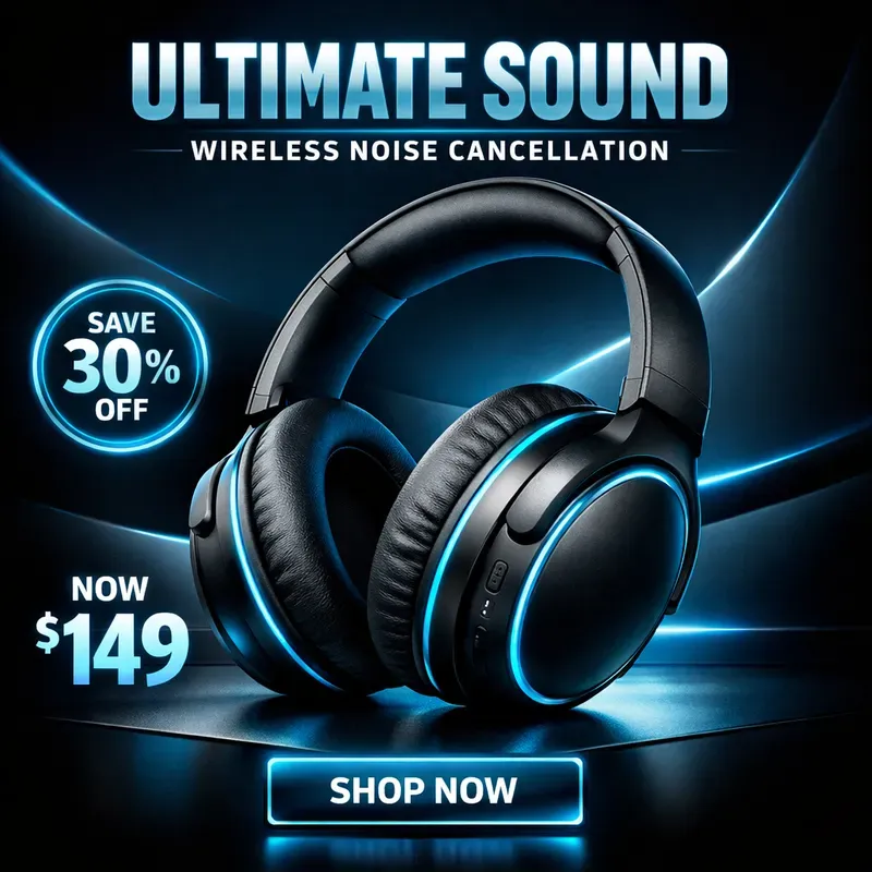 Luxury Brand Product Posters