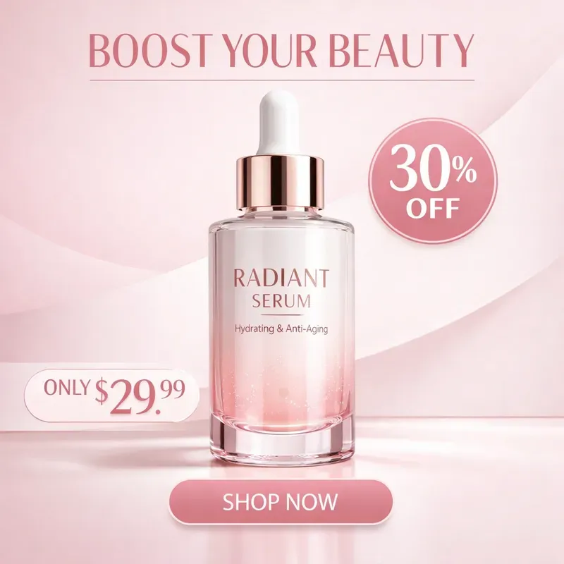 Luxury Brand Product Posters