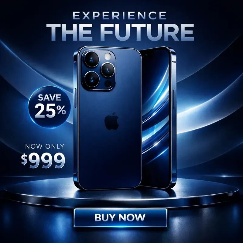 Luxury Brand Product Posters