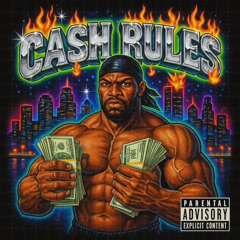 Retro Rap Album Cover Generators