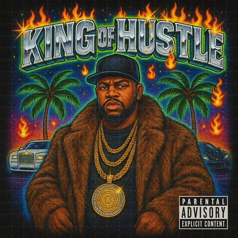 Retro Rap Album Cover Generators