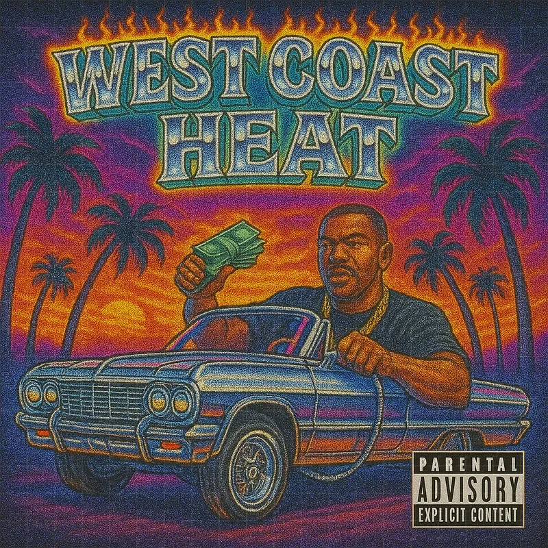 Retro Rap Album Cover Generators