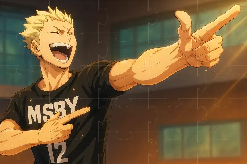 Modern Anime Frames From Manga Panels