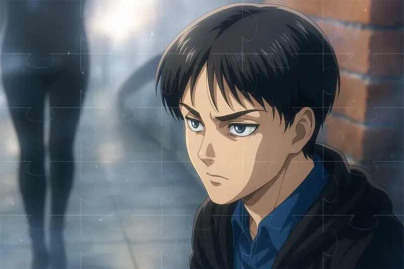 Modern Anime Frames From Manga Panels