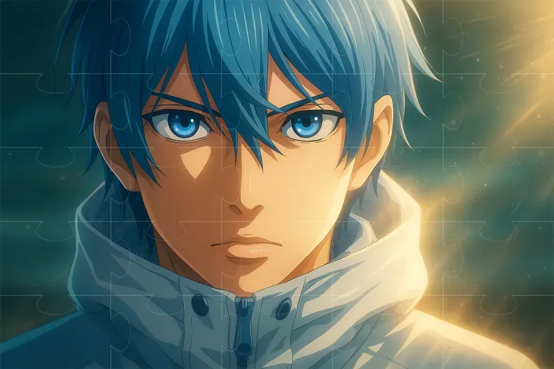 Modern Anime Frames From Manga Panels