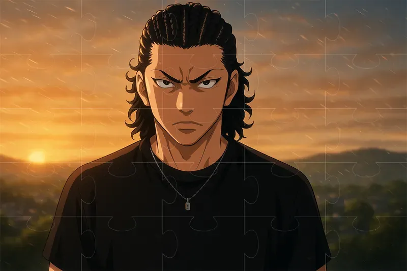 Modern Anime Frames From Manga Panels