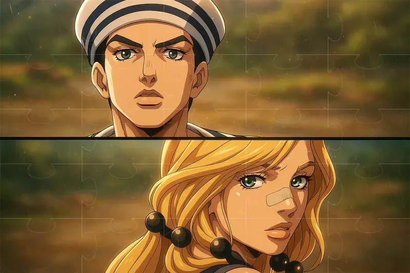 Modern Anime Frames From Manga Panels
