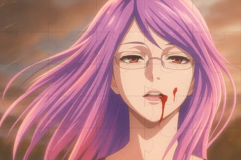 Modern Anime Frames From Manga Panels