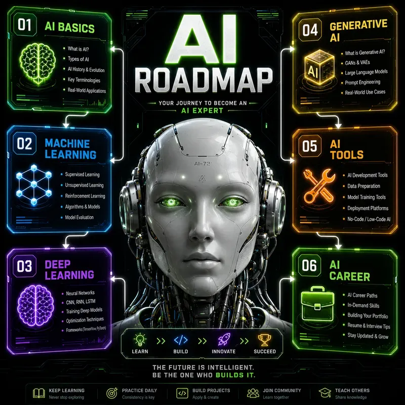 3D Educational Roadmaps