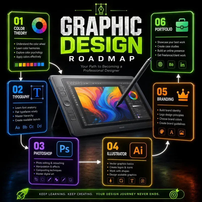 3D Educational Roadmaps