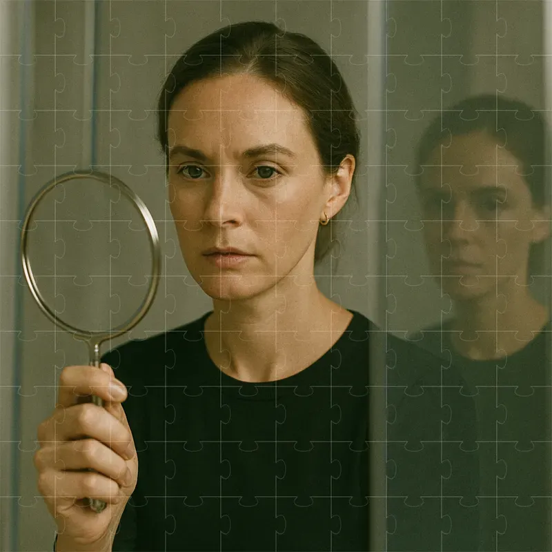 Mirror Reflection Portraits